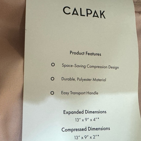 CalPak Compression Packing Cubes - Picture 11 of 11